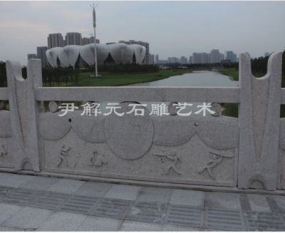 SLG-22.G20峰会主会场桥栏杆