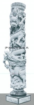 双龙柱DX-035