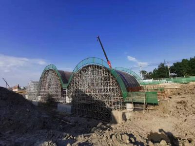 余杭区良睦路石拱桥工程